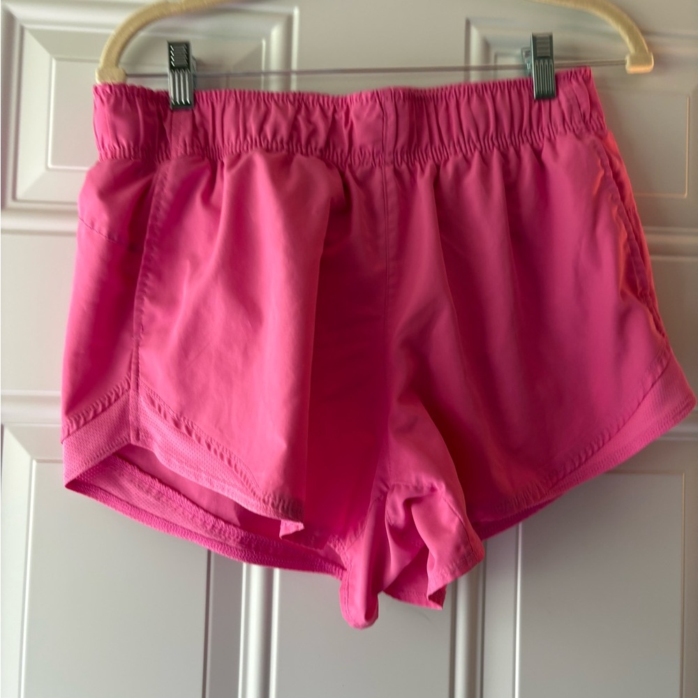 Pink athletic Shorts